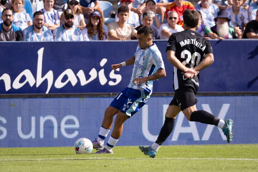 El Málaga-Andorra, en imágenes
