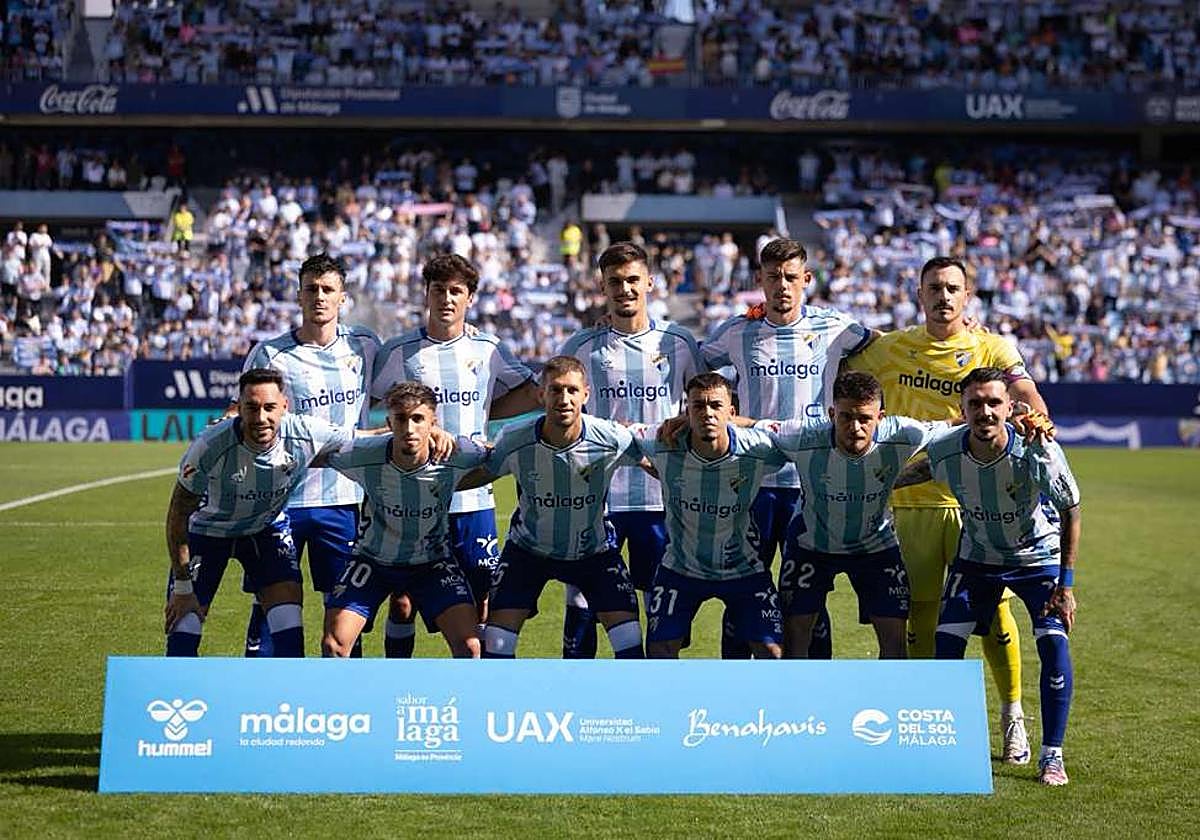 Notas a los jugadores del Málaga tras ganar al Andorra
