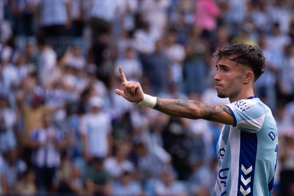 El Málaga-Andorra, en imágenes