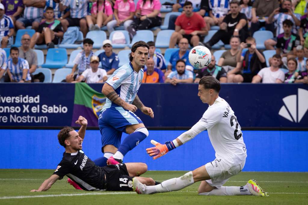 El Málaga-Andorra, en imágenes