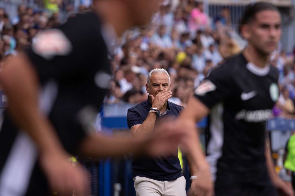 El Málaga-Andorra, en imágenes