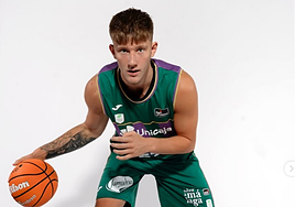 Butajevas, novedad en el entreno del Unicaja este lunes