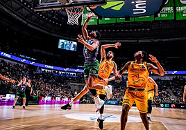 Último partido de BCL entre el Unicaja y el Oostende, el pasado 2024 en el Carpena.