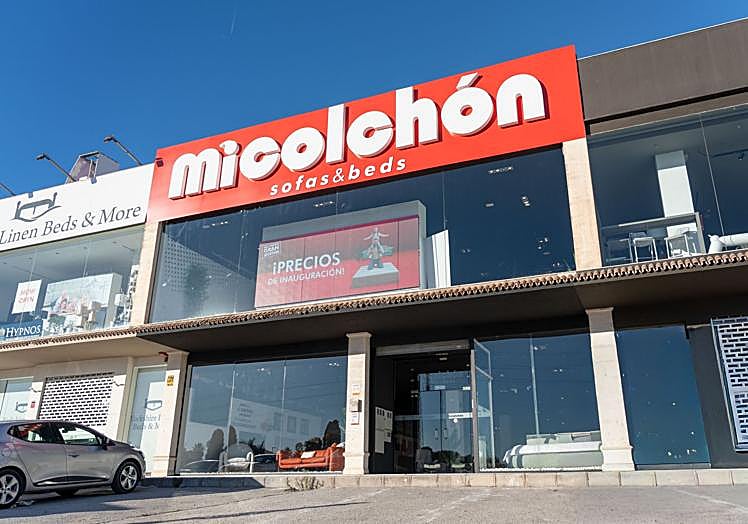 MiColchón Mijas Fuengirola cuenta con descanso y sofás premium.
