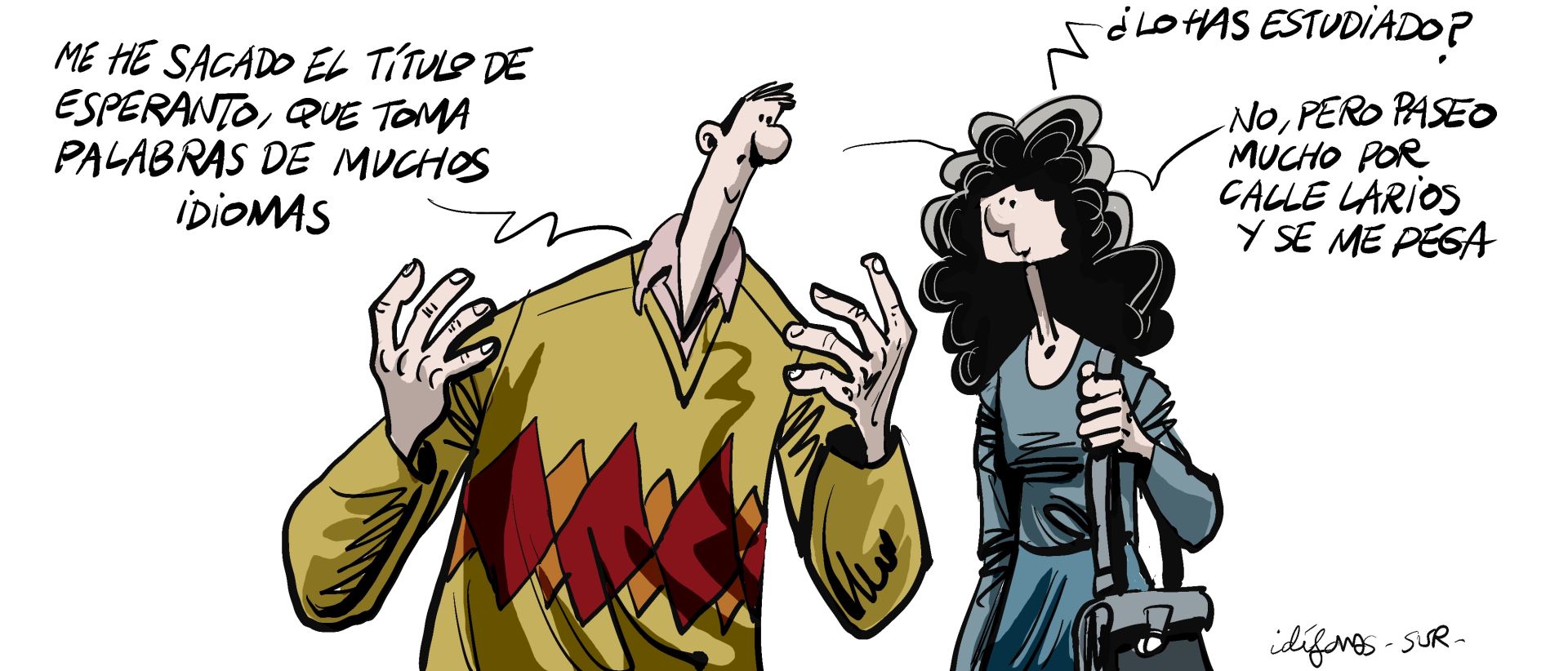 El mes de octubre, en las viñetas de Idígoras y Pachi