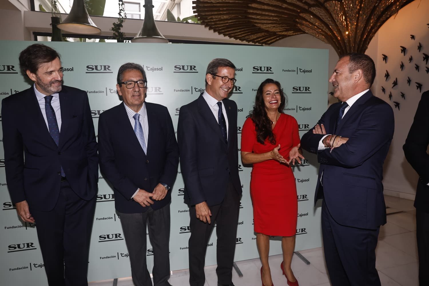 El foro SUR con el consejero Jorge Paradela, en imágenes