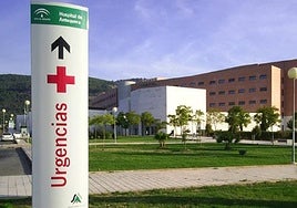 Hospital de Antequera (archivo).