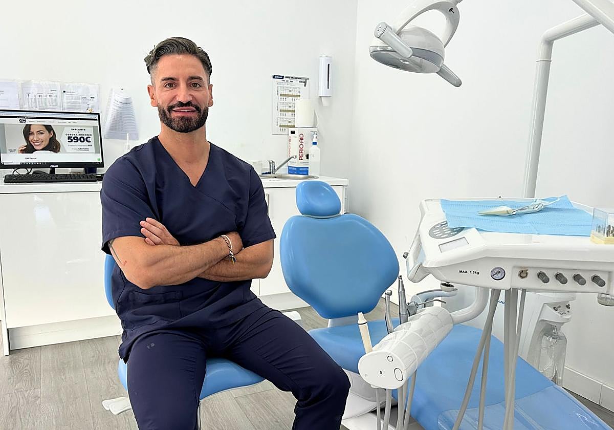 Francisco Arcos, coordinador médico de Clínicas GM Dental.