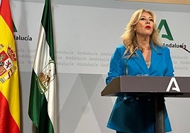 Carolina España, en la presentación del proyecto de Ley de Presupuestos para 2026.