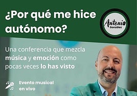 '¿Por qué me hice autónomo?' trae a Torremolinos su mezcla única entre charla, música en vivo y networking