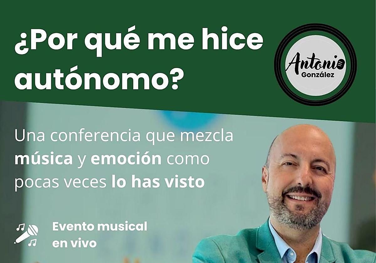 '¿Por qué me hice autónomo?' trae a Torremolinos su mezcla única entre charla, música en vivo y networking