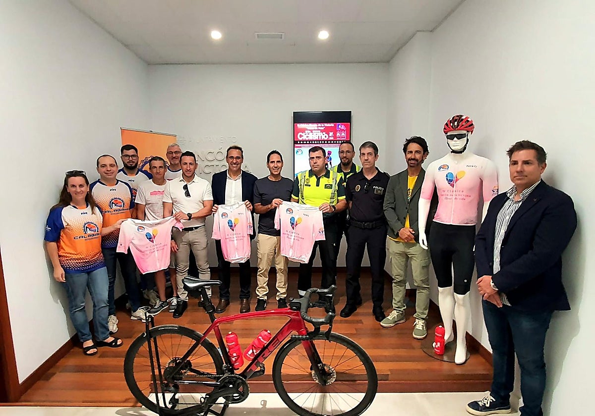 Presentación de la Clásica `Rincón de la Victoria, Lleno de Vida´.