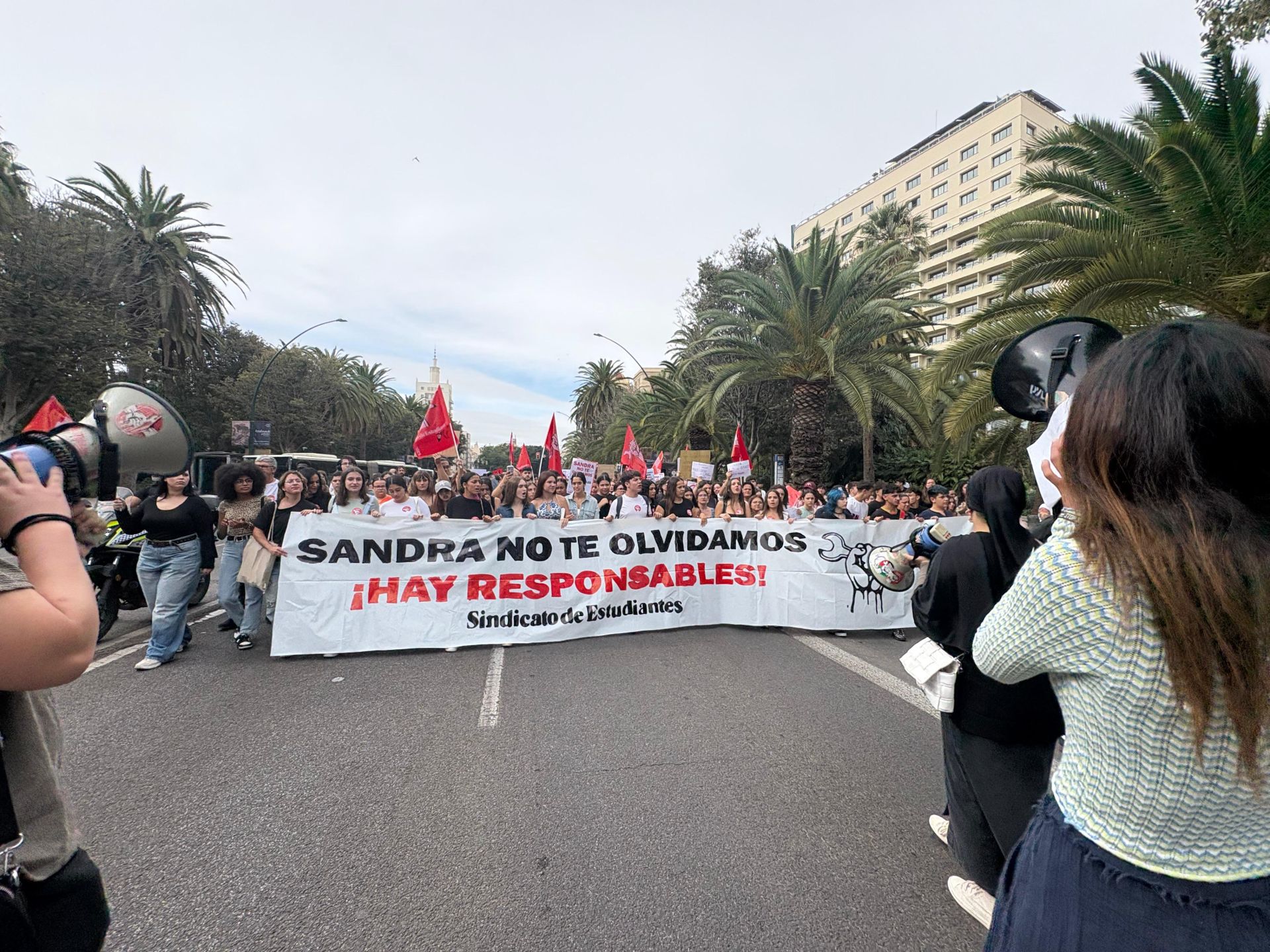 Cientos de personas se manifiestan en Málaga contra el bullying