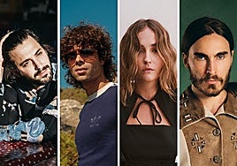 Salvador Sobral, Sarria, Marilia Monzón y Carlos Ares, en Málaga: entrevistas y acústicos en Suena SUR