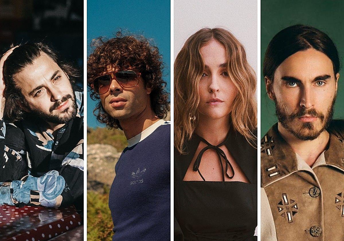 Salvador Sobral, Sarria, Marilia Monzón y Carlos Ares, en Málaga: entrevistas y acústicos en Suena SUR