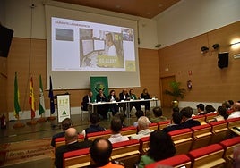 Reunión celebrada en Cártama este miércoles.