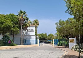 Sede de Emabesa, empresa mixta encargada de la gestión del ciclo integral del agua en Benalmádena.
