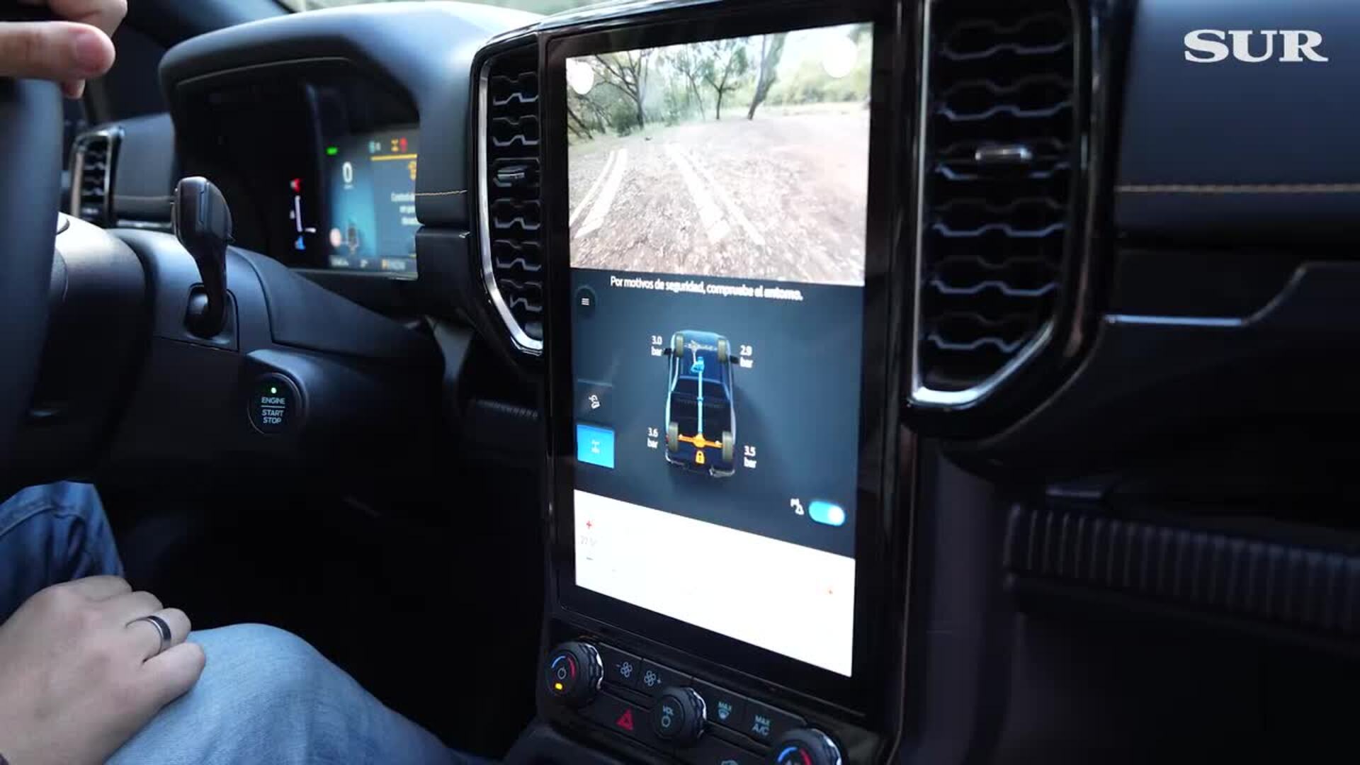 SUR al volante: Ford Ranger