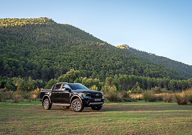 Ford Ranger phev.