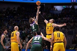 El Unicaja resuelve ante el Oostende sin despeinarse (102-80)
