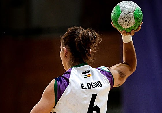 La jugadora del Costa del Sol Estela Doiro.