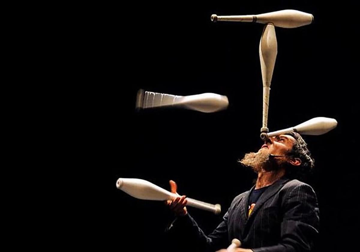 'Este país es un circo', el domingo en el Echegaray.