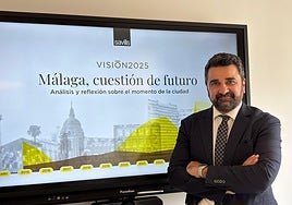 José Félix Pérez-Peña, director de Savills Andalucía.