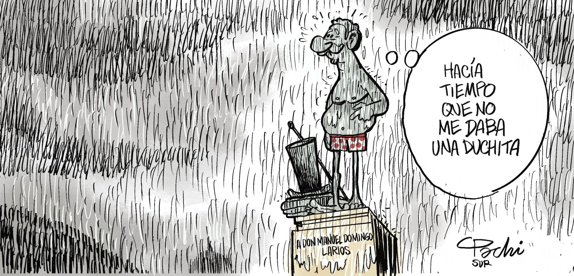 El mes de octubre, en las viñetas de Idígoras y Pachi