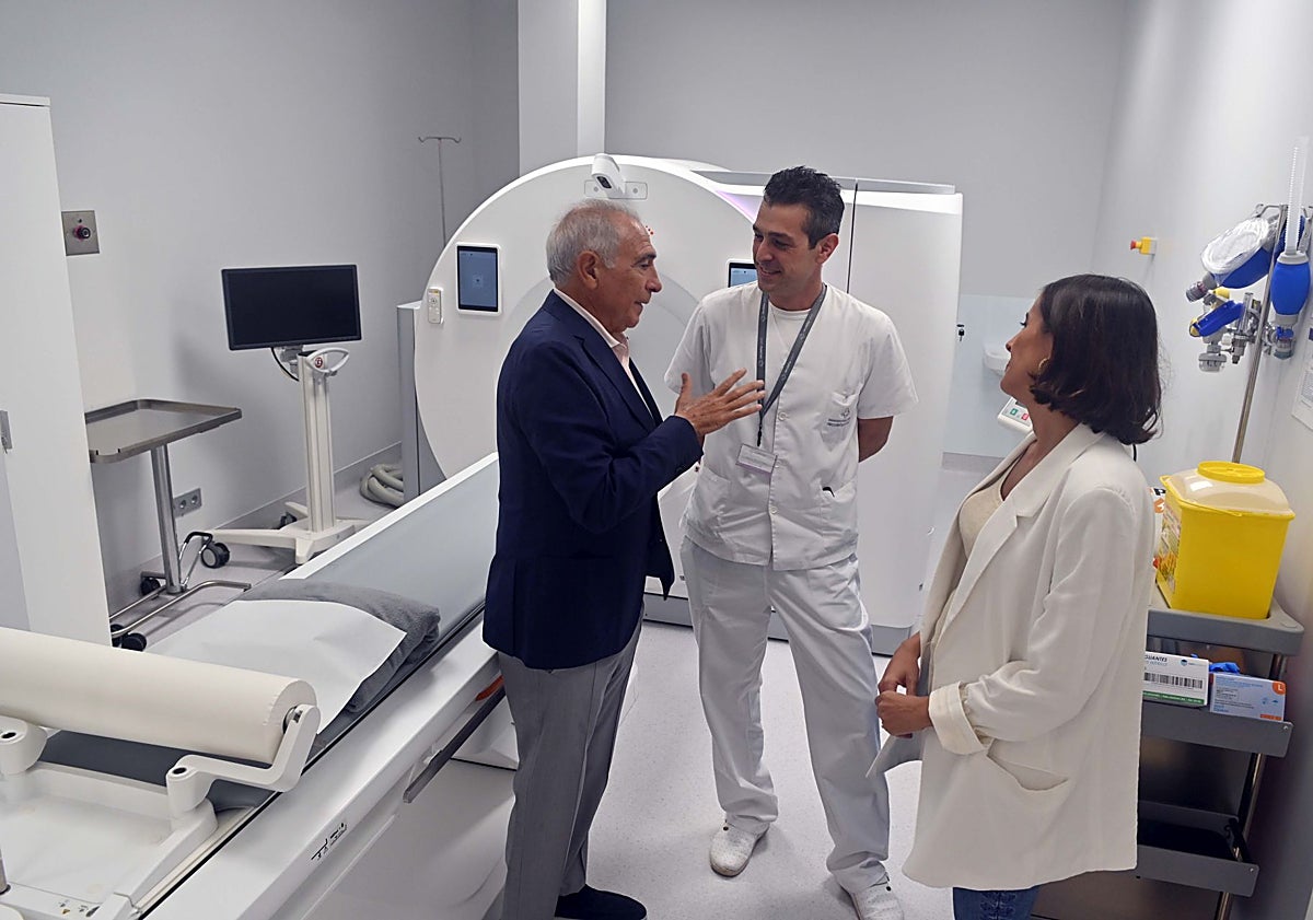 Imagen principal - Imagenes del interior del hospital Recoletas Salud Marbella.