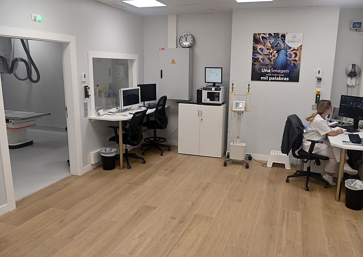 Imagen secundaria 1 - Imagenes del interior del hospital Recoletas Salud Marbella.