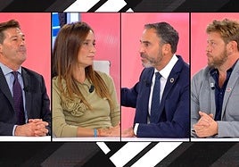 Primer bloque del programa emitido este jueves