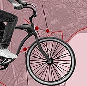 Málaga es la gran ciudad de España con menos kilómetros de carril bici por habitante