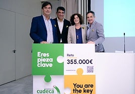 La Fundación Cudeca lanza la campaña «Eres Pieza Clave» para cubrir parte de los costes de su Unidad de Hospitalización