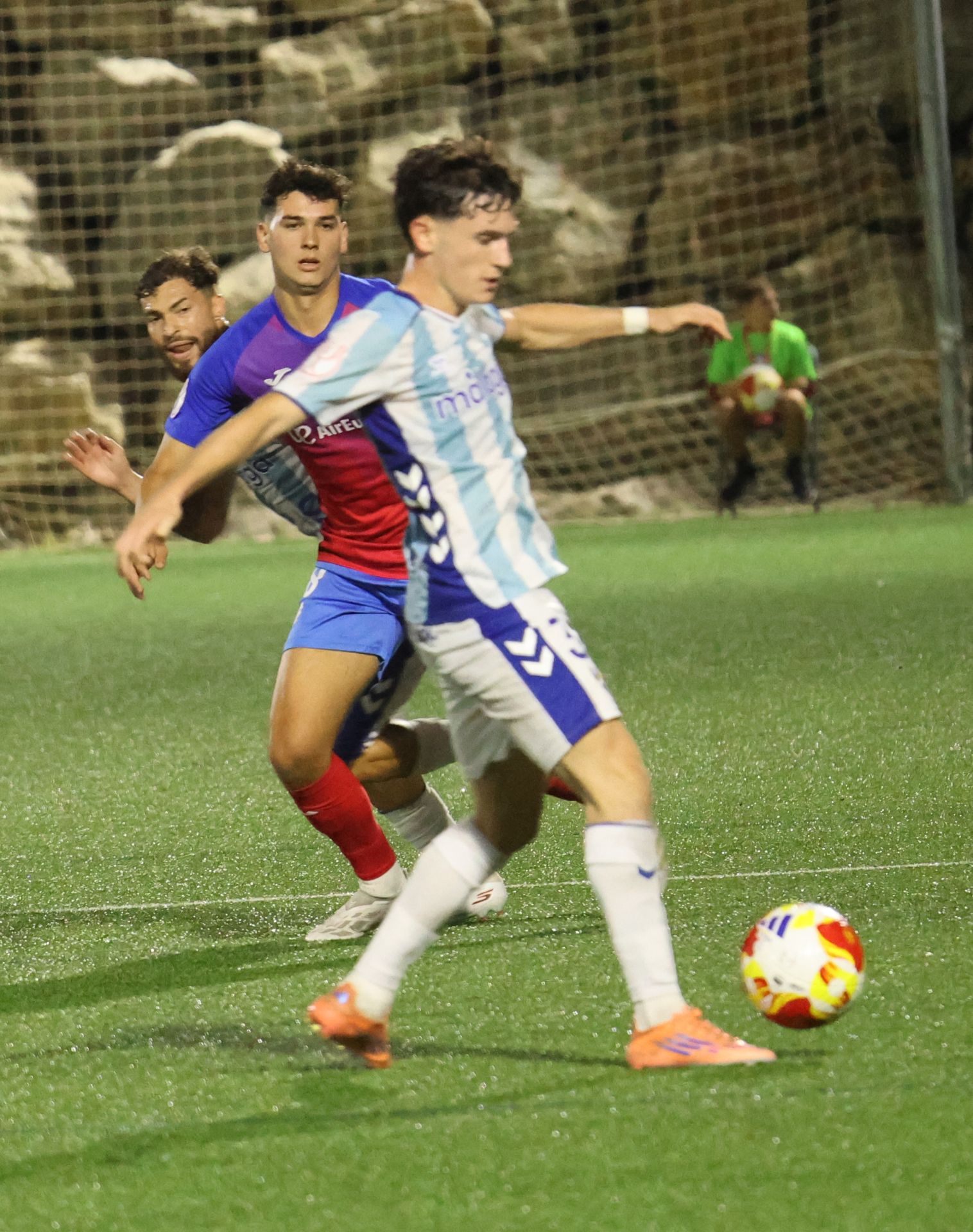 El Estepona-Málaga de Copa del Rey, en imágenes