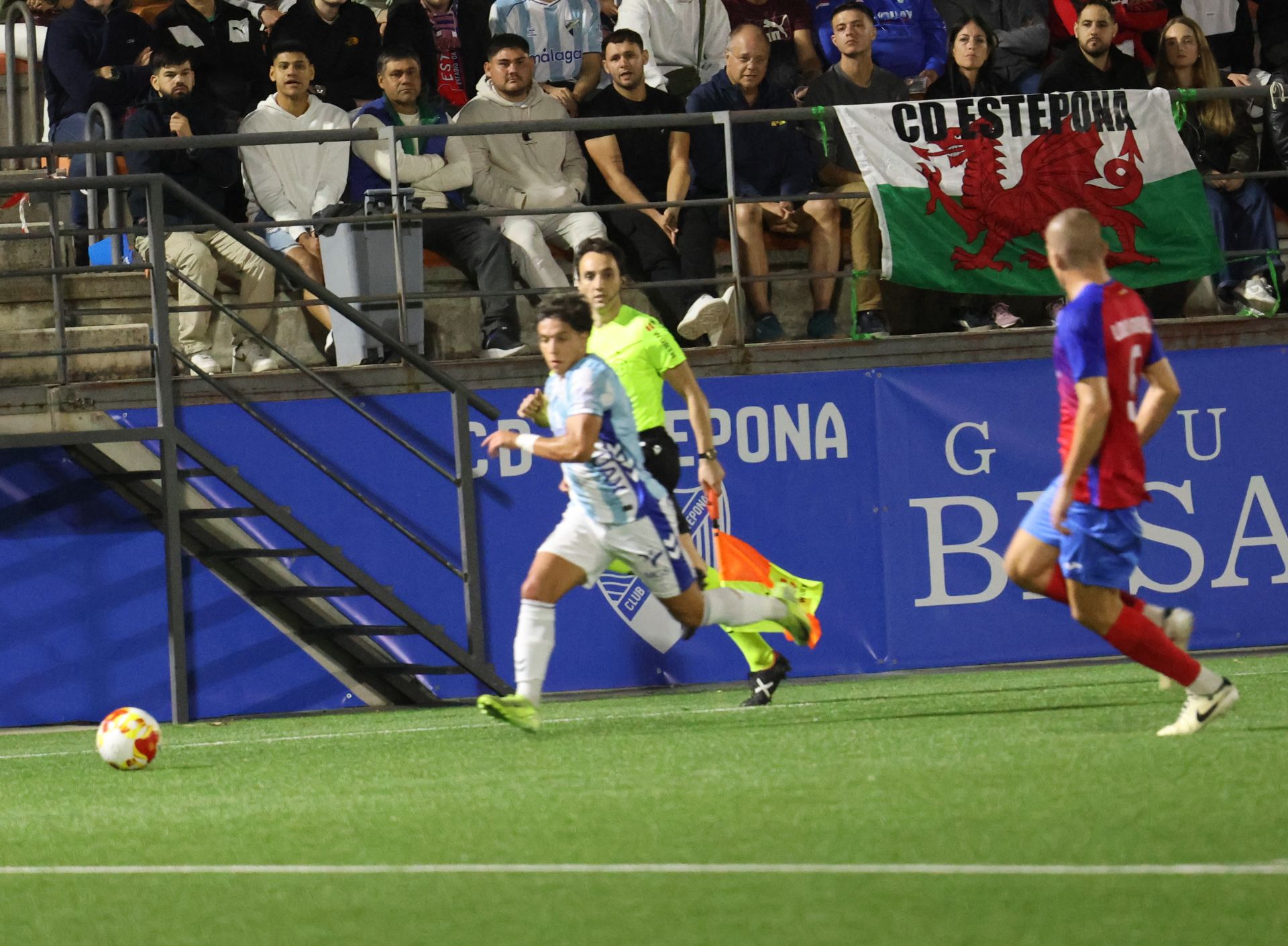 El Estepona-Málaga de Copa del Rey, en imágenes