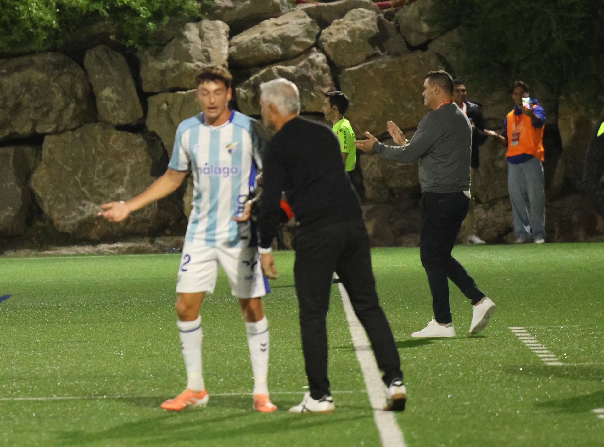 El Estepona-Málaga de Copa del Rey, en imágenes