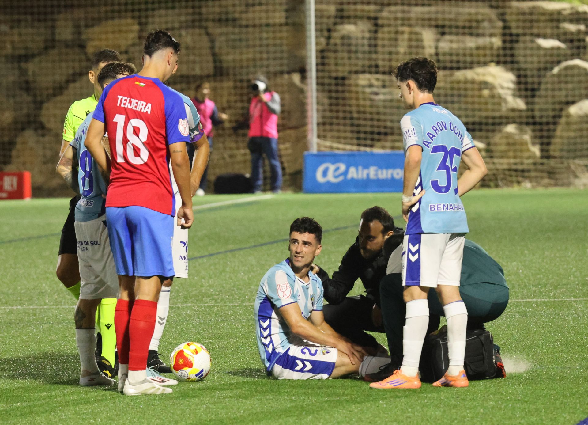 El Estepona-Málaga de Copa del Rey, en imágenes