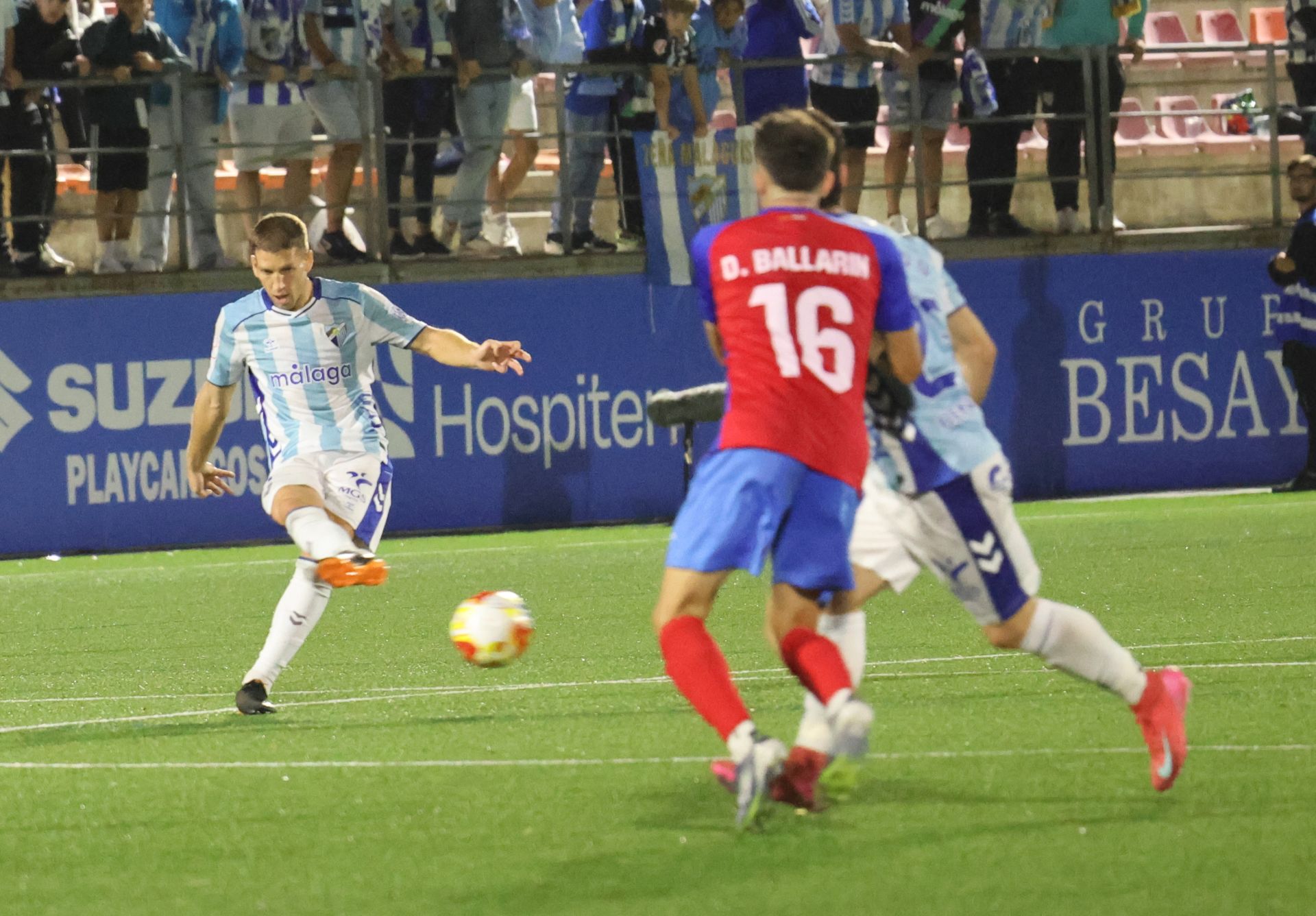 El Estepona-Málaga de Copa del Rey, en imágenes