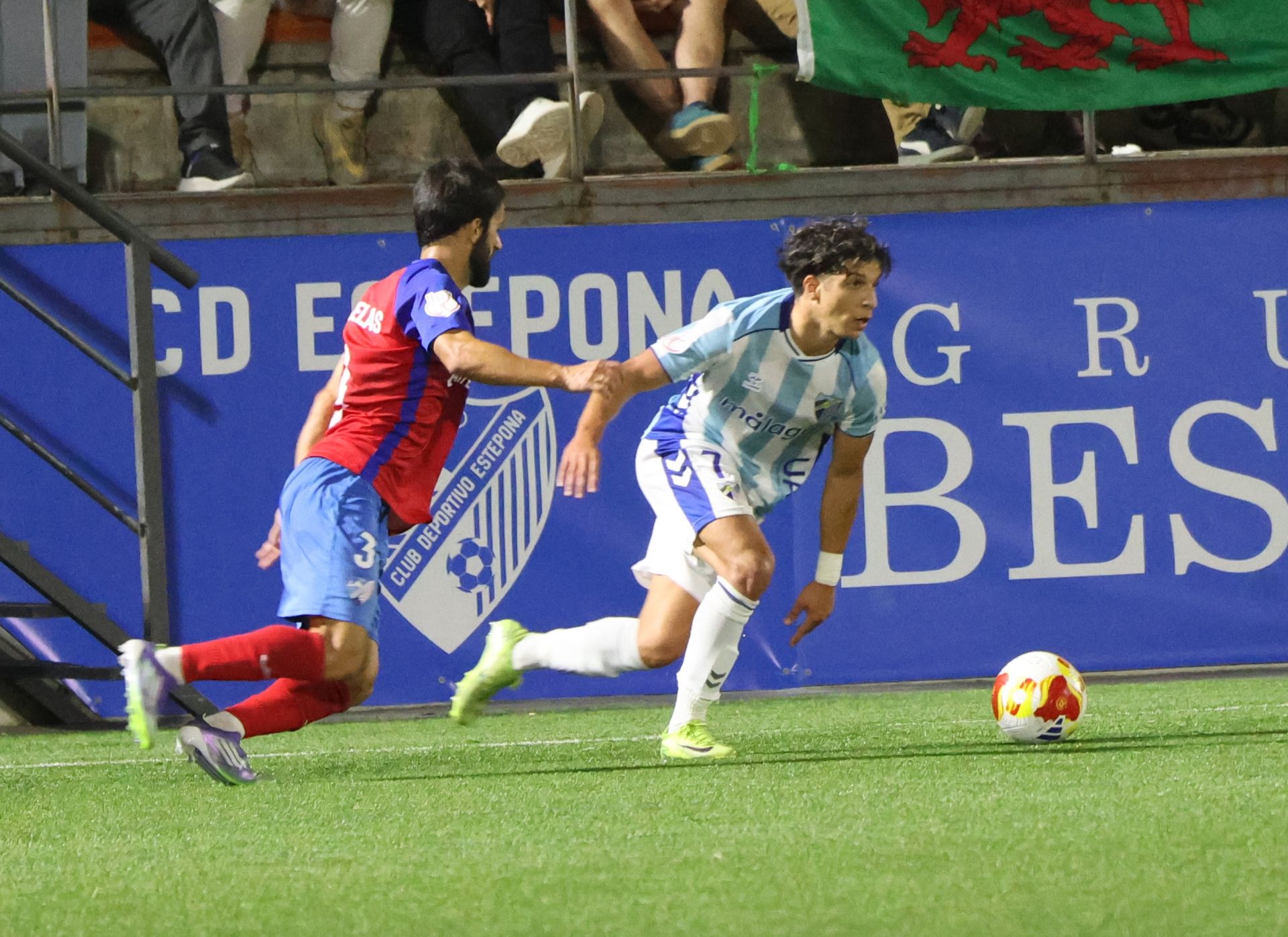 El Estepona-Málaga de Copa del Rey, en imágenes