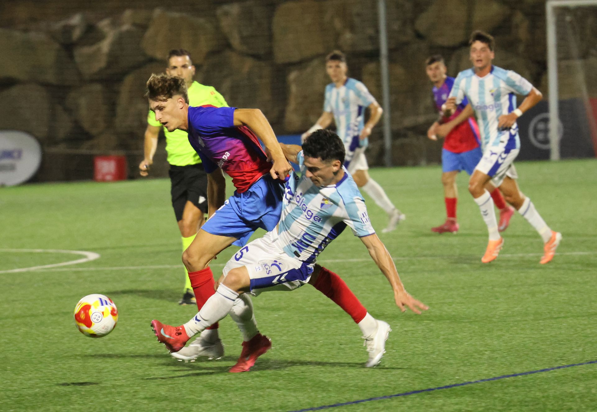 El Estepona-Málaga de Copa del Rey, en imágenes