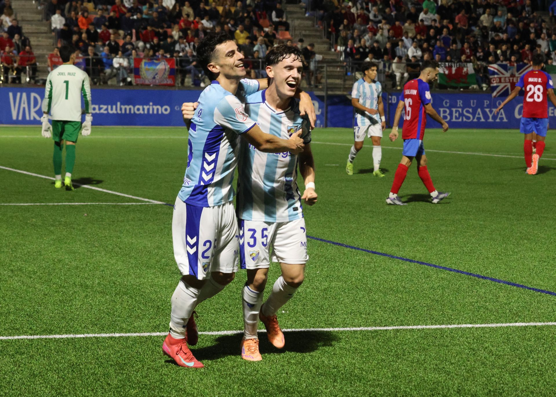 El Estepona-Málaga de Copa del Rey, en imágenes