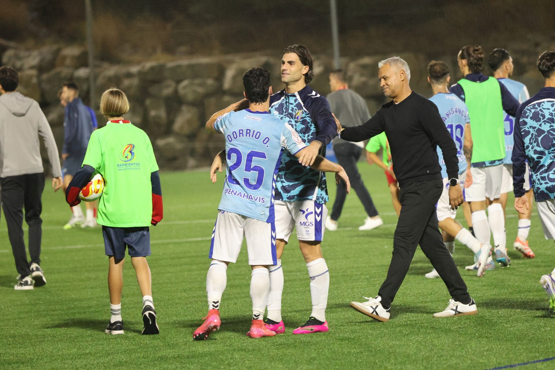El Estepona-Málaga de Copa del Rey, en imágenes
