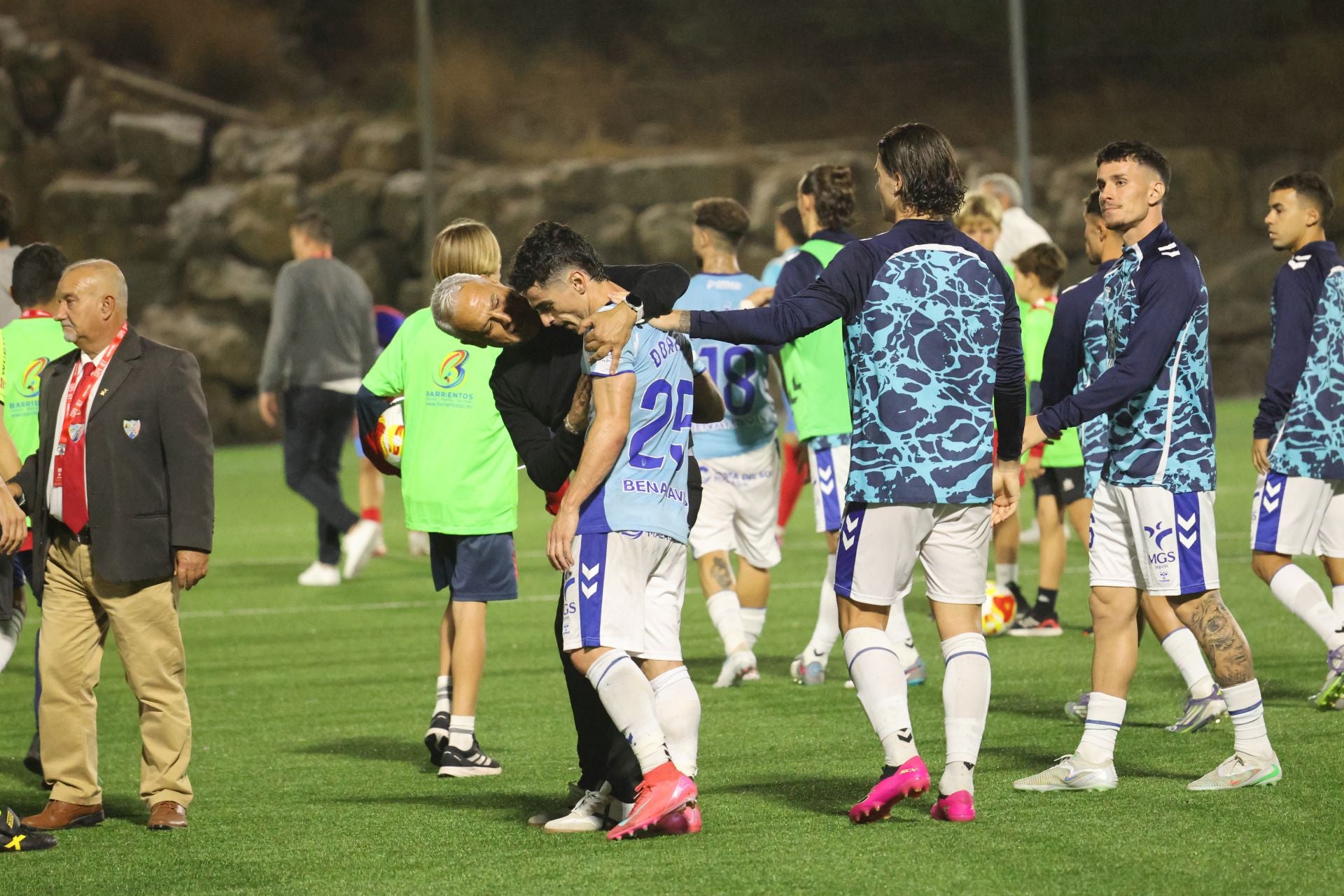 El Estepona-Málaga de Copa del Rey, en imágenes