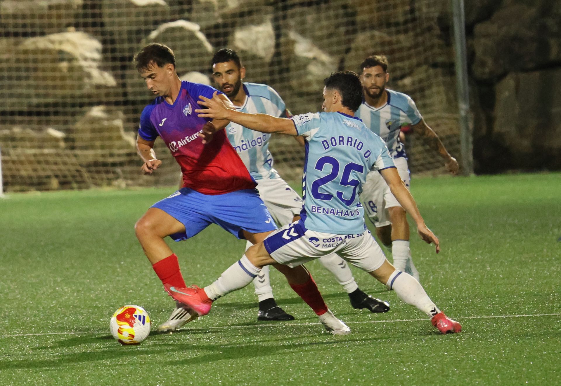 El Estepona-Málaga de Copa del Rey, en imágenes
