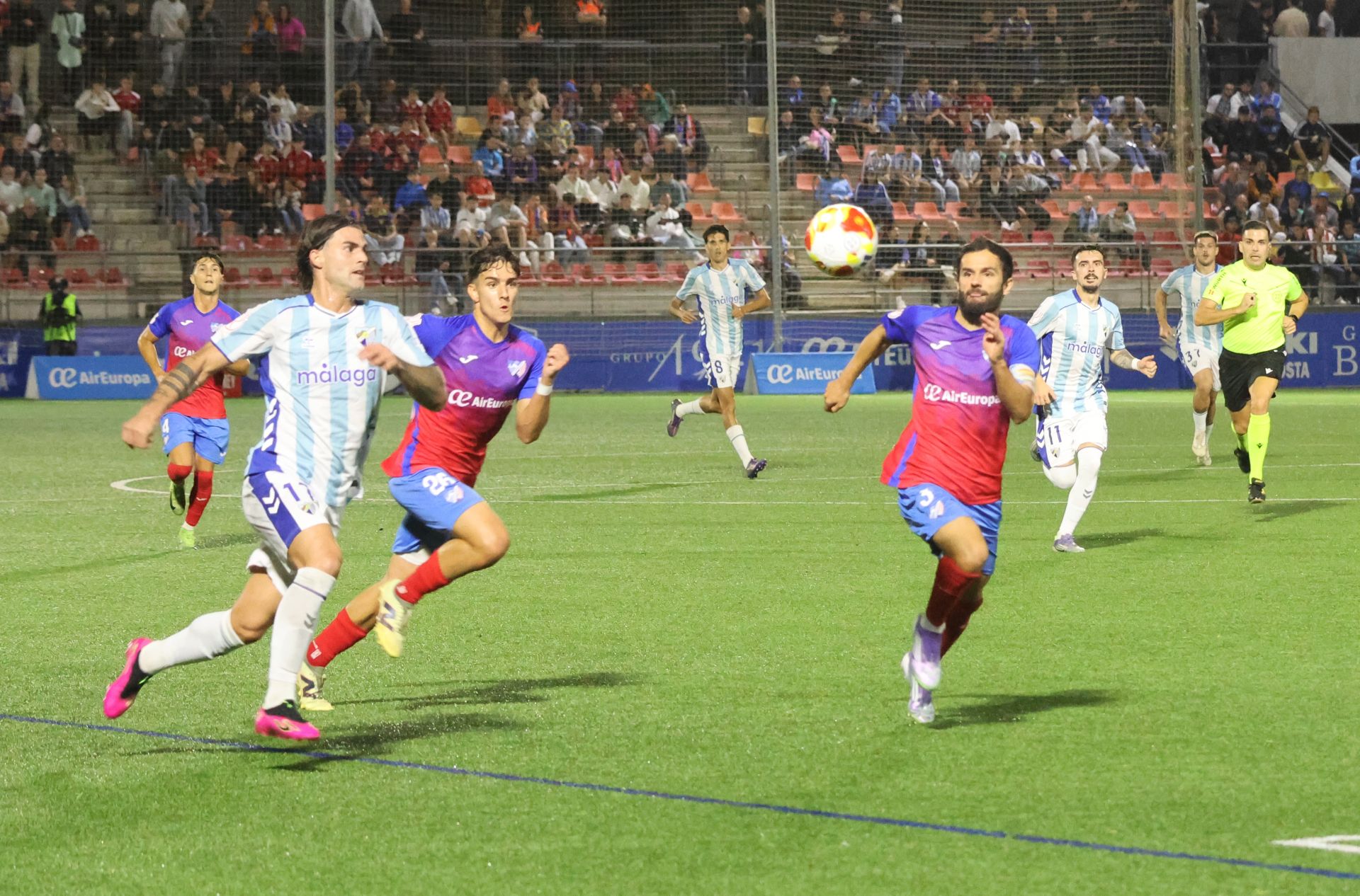 El Estepona-Málaga de Copa del Rey, en imágenes