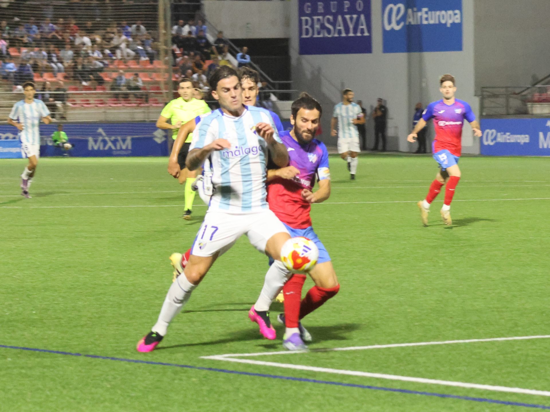 El Estepona-Málaga de Copa del Rey, en imágenes