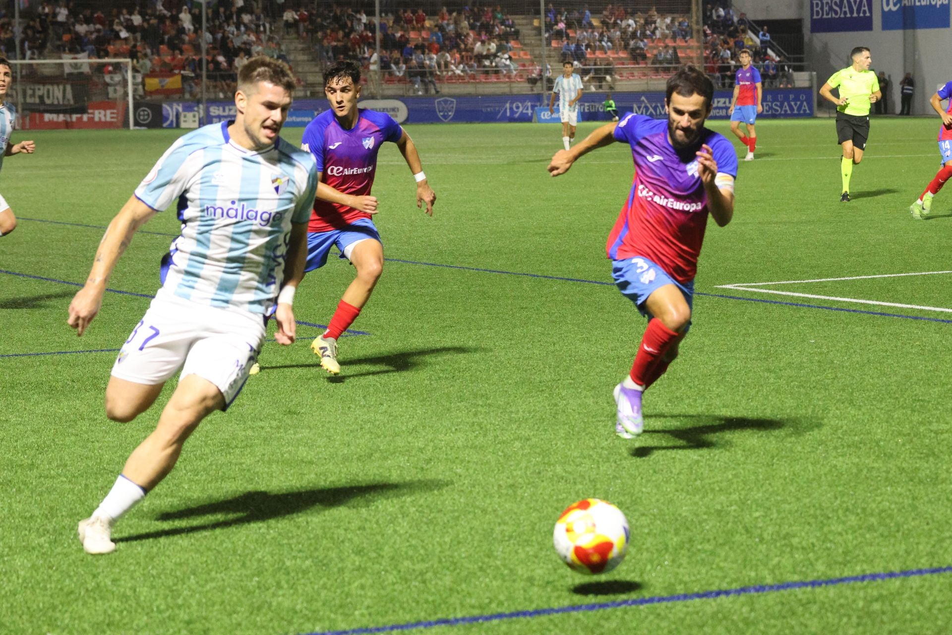 El Estepona-Málaga de Copa del Rey, en imágenes