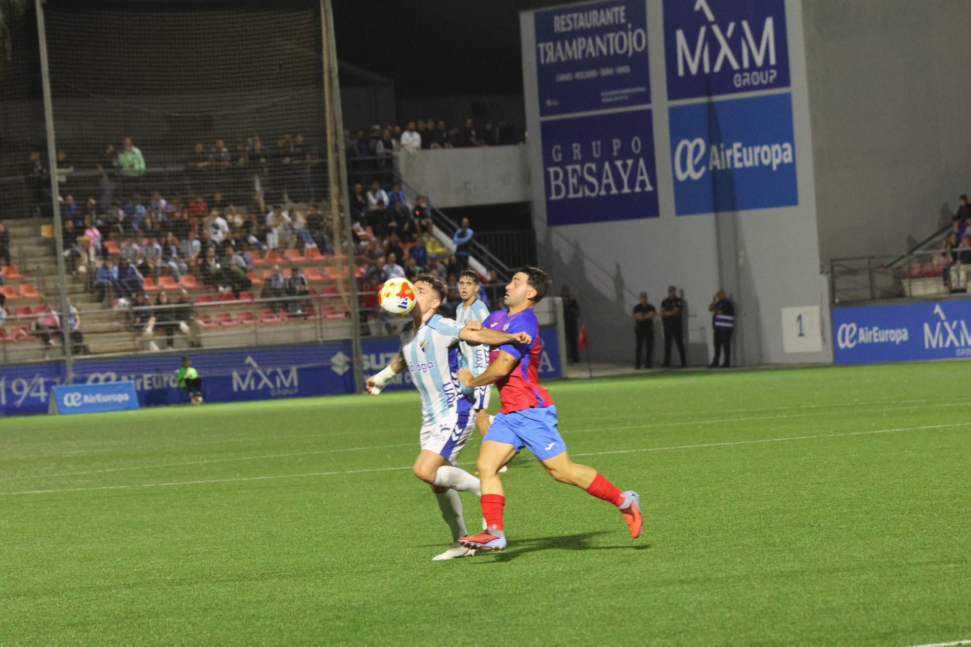 El Estepona-Málaga de Copa del Rey, en imágenes