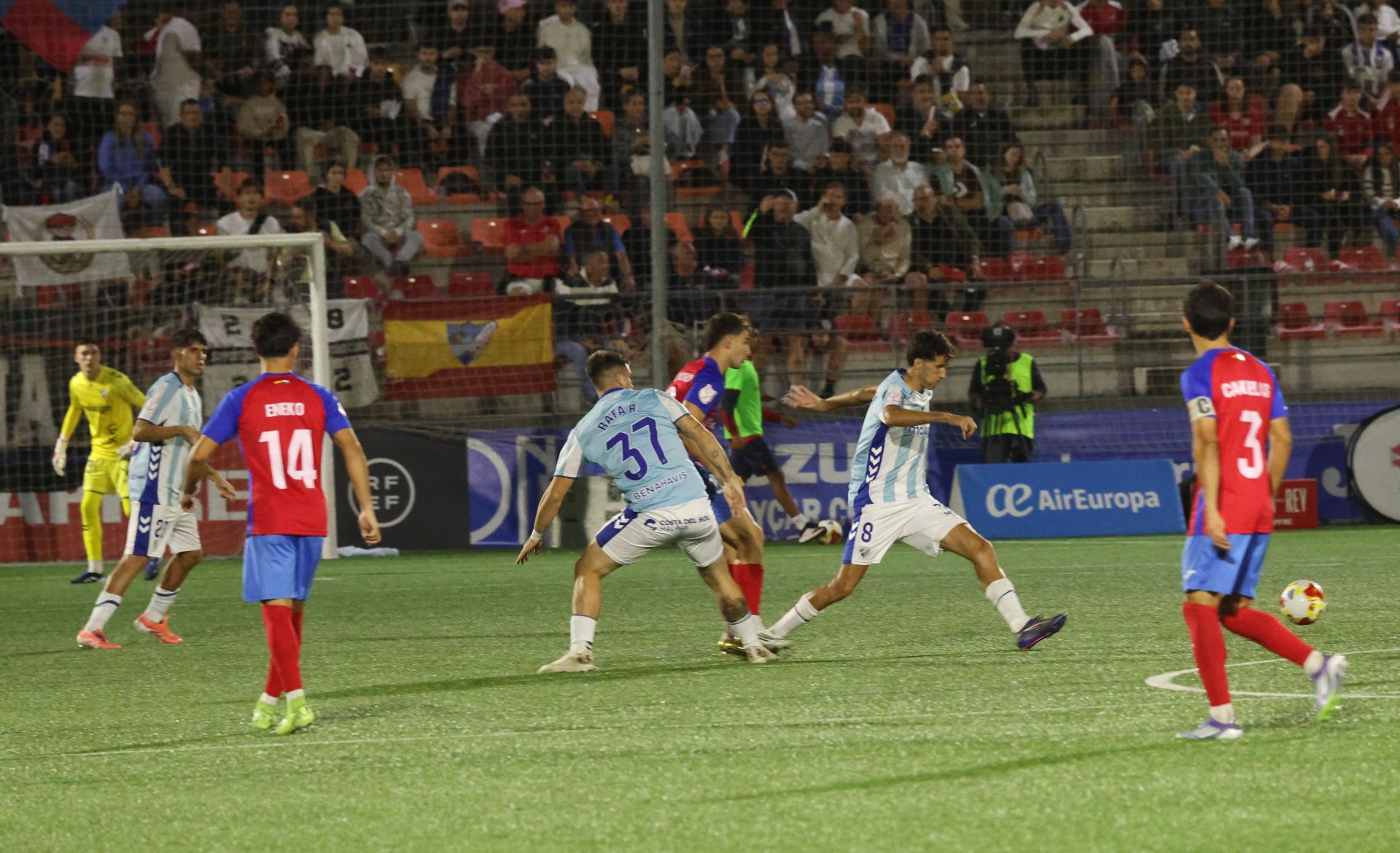 El Estepona-Málaga de Copa del Rey, en imágenes