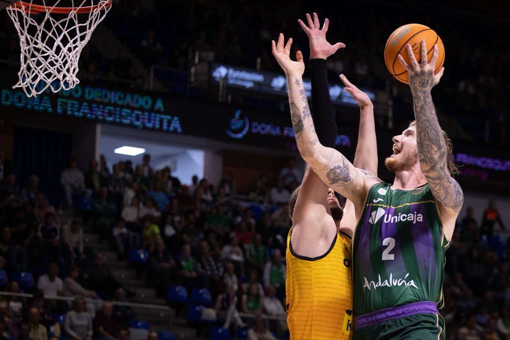 El Unicaja - BC Oostende, en imágenes